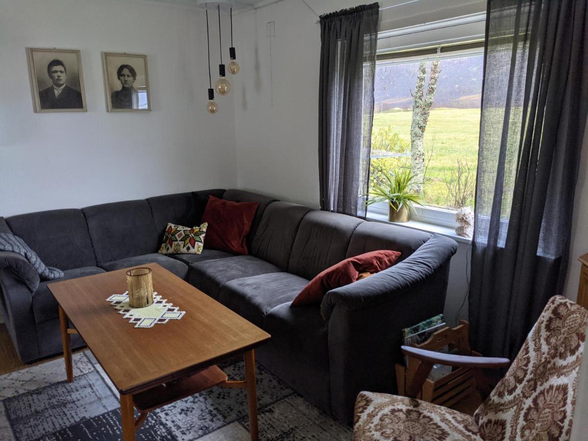 Sommarhus I Lofoten Villa Sand  ภายนอก รูปภาพ
